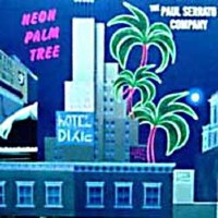 Neon Palm Tree